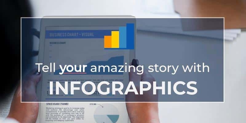 Tell your story with infographics